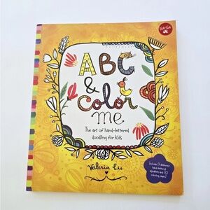 ABC & Color Me Coloring Book